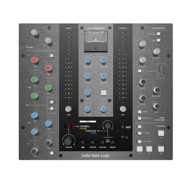 Controlador Solid State Logic UC1 | Superficie de Mezcla