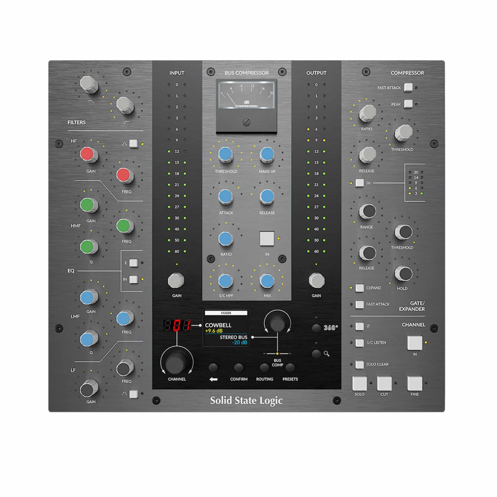 Superficie de control SSL UC1