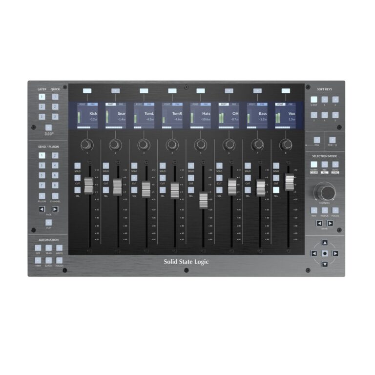 Controlador Solid State Logic UF8 | Superficie de Control DAW