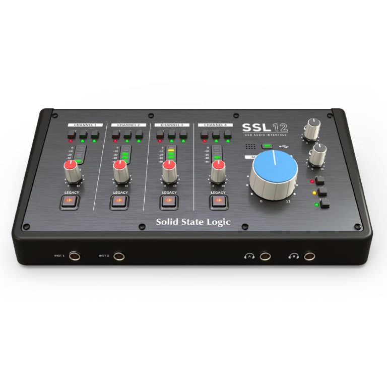 SSL 12 | Interfaz de Audio USB-C Profesional