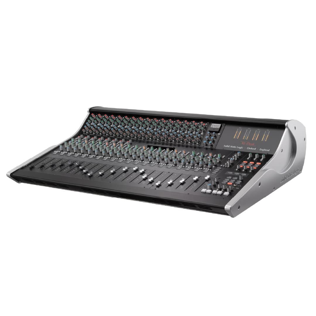 XL-Desk, loaded with 16x EQ modules