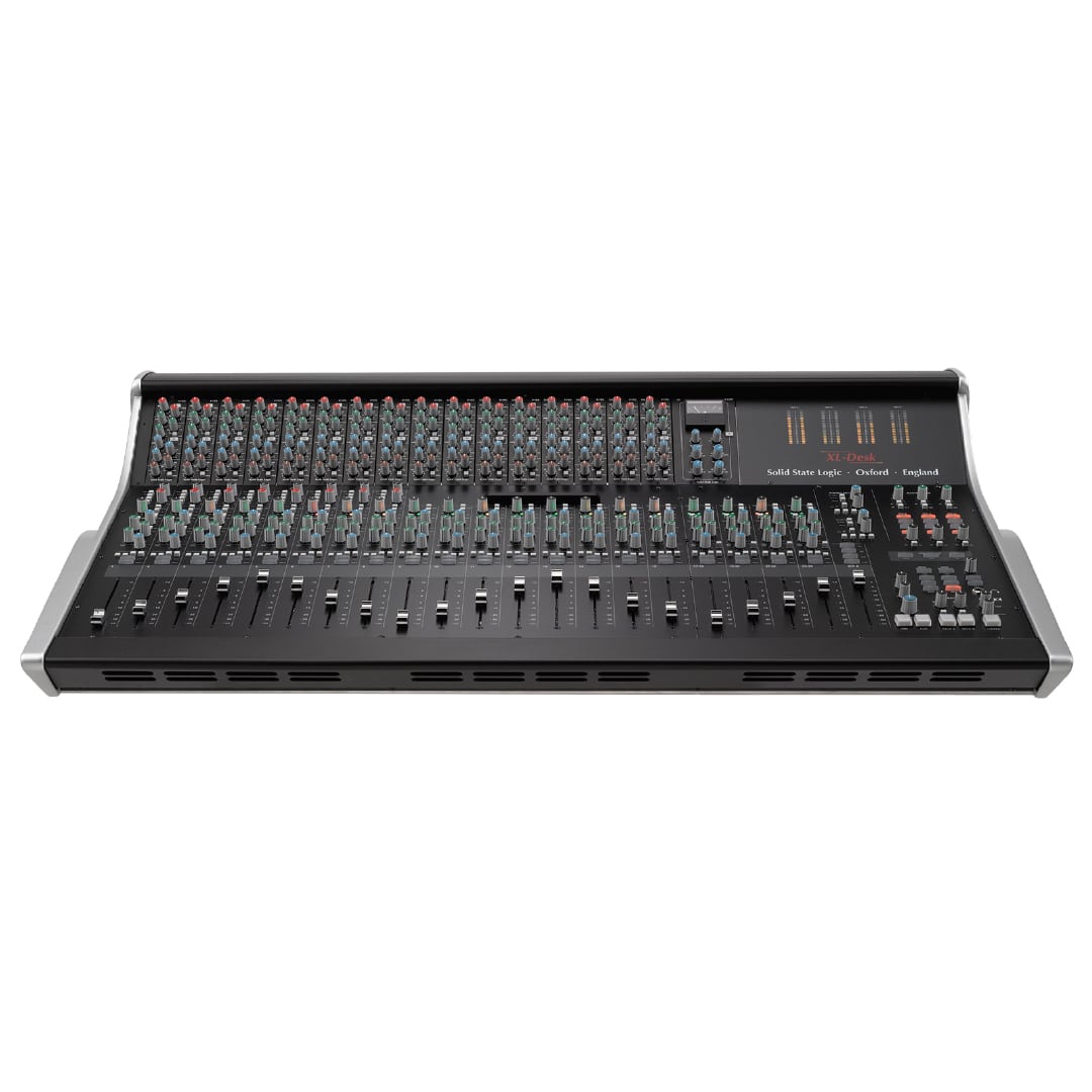 XL-Desk, loaded with 16x EQ modules