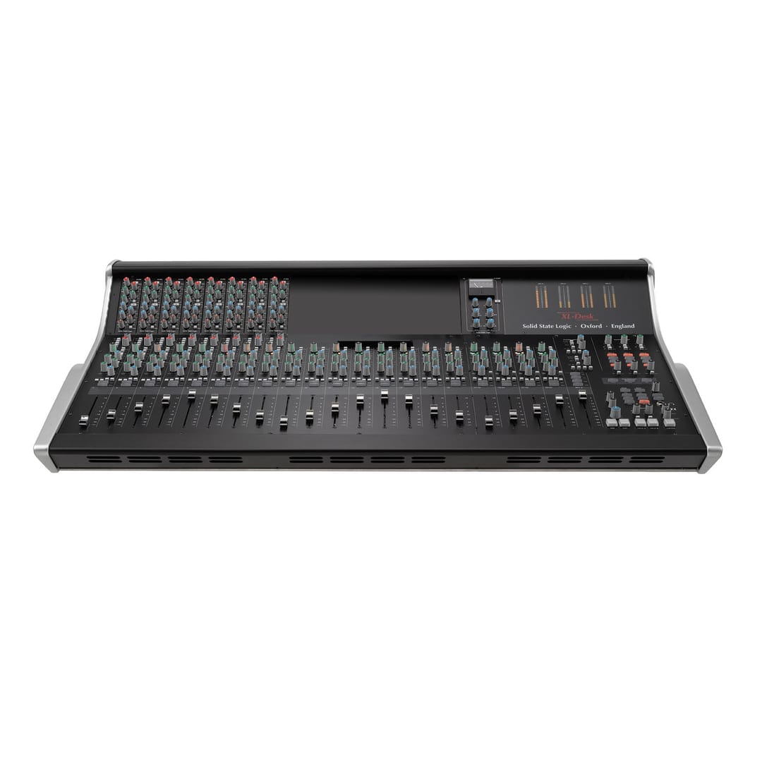 XL-Desk, loaded with 8x EQ modules