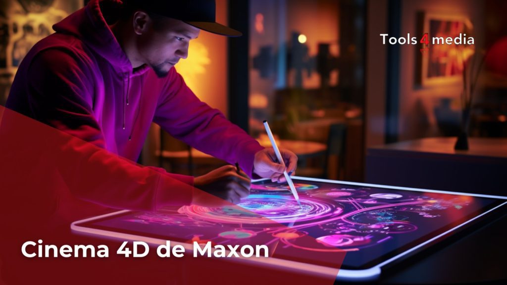 Renderizar con Maxon y Cinema 4D