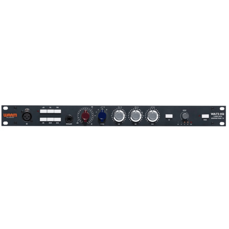 WA73-EQ | Preamplificador de 1 canal con ecualizador de 3 bandas