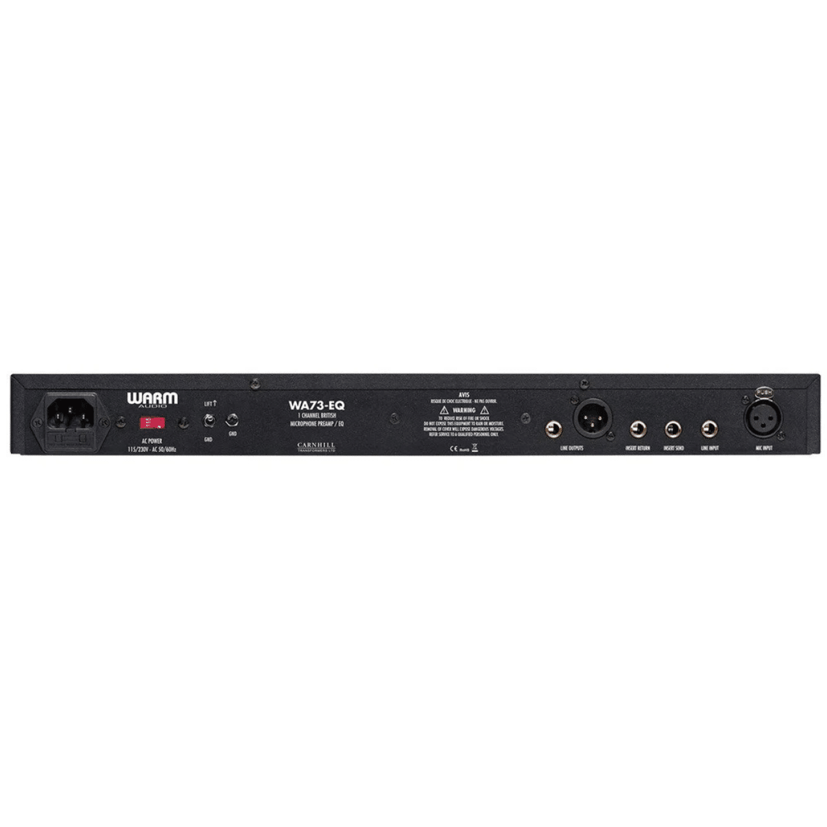 Preamplificador Warm Audio wa73 EQ