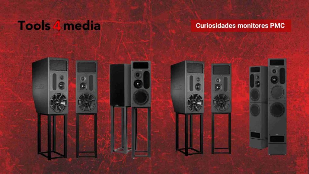 monitores de audio PMV - TOOLS 4 MEDIA