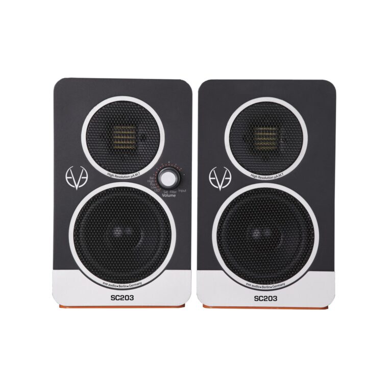 EVE Audio SC203 | Monitor Activo de Escritorio 3" (Pareja)
