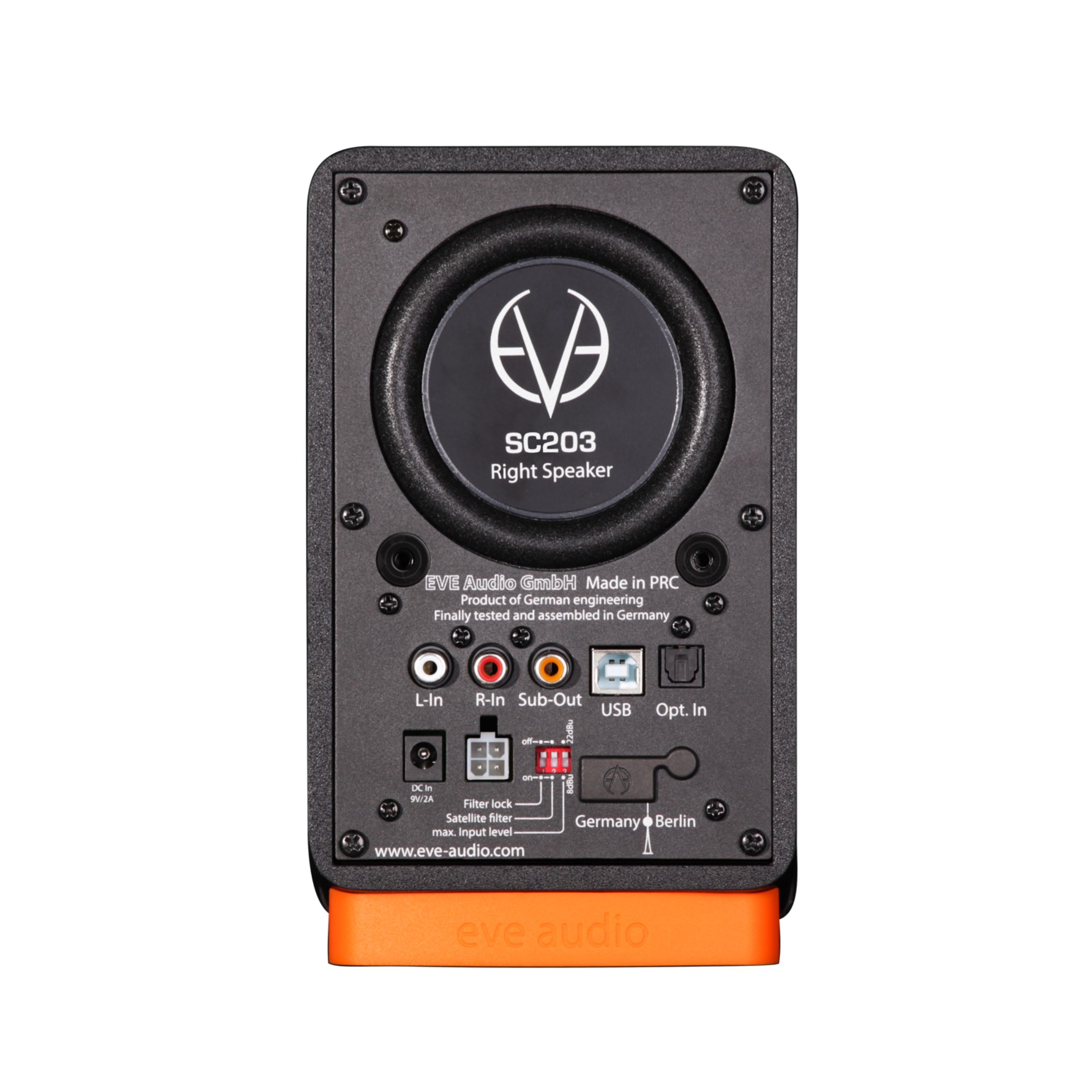 Monitor SC203 Eve Audio