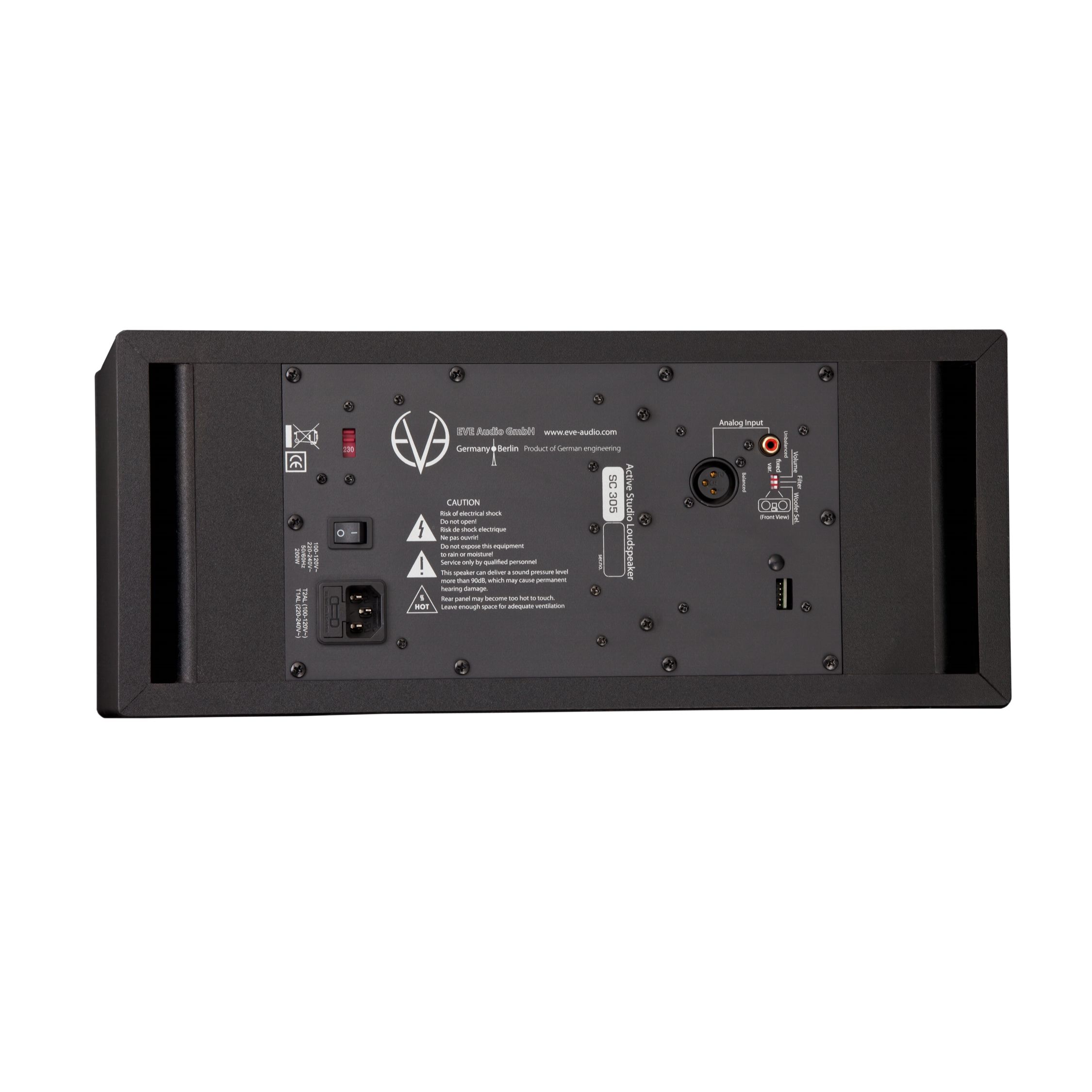 Monitor SC305 Eve Audio