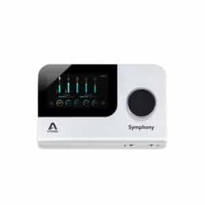 Interfaz Symphony Desktop Apogee