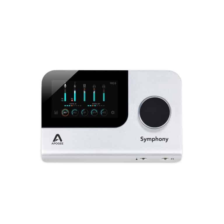Apogee Symphony Desktop | Interfaz de Audio USB-C
