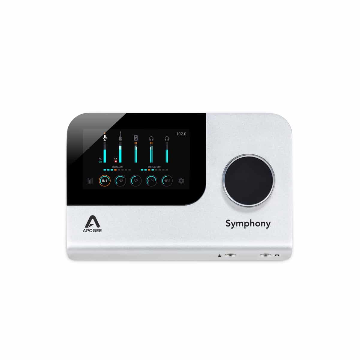 Interfaz Symphony Desktop Apogee