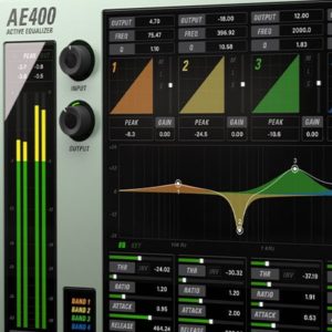 AE400 Active EQ