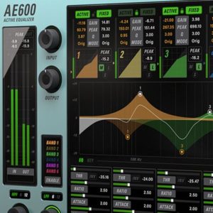 AE600 Active EQ