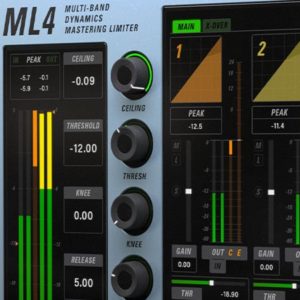 ML4000 Mastering Limiter