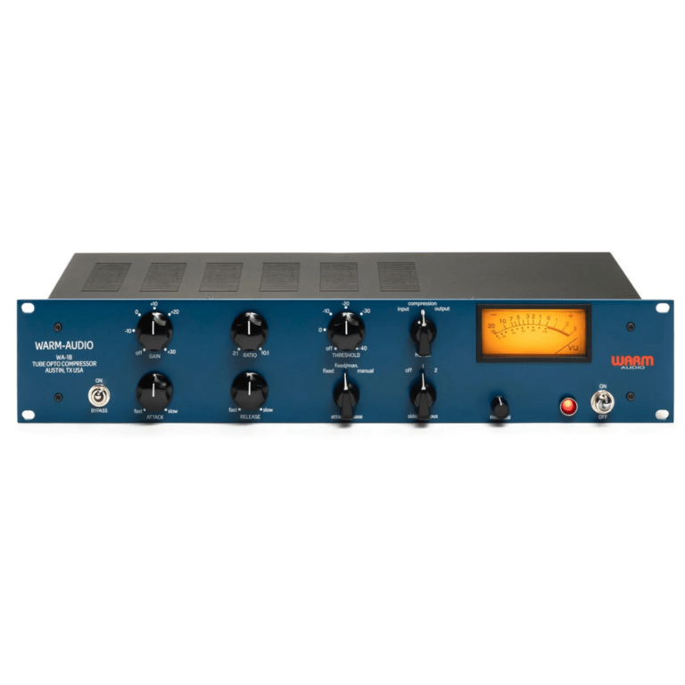 Warm Audio WA-1B | Compresor Óptico a Válvulas