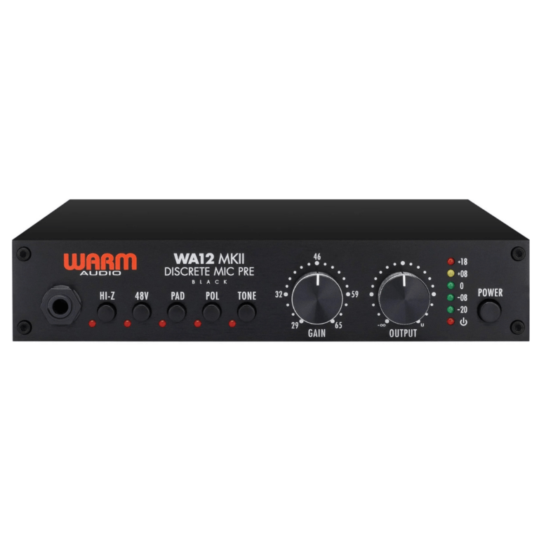 Warm Audio WA12 MKII | Preamplificador Discreto