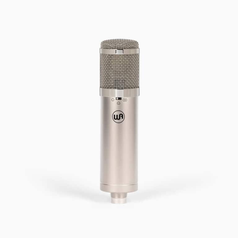 Warm Audio WA-47jr: Micrófono de Condensador Multipatrón