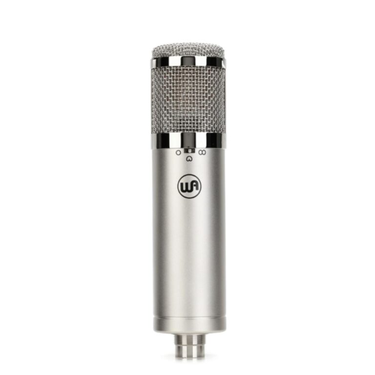Micrófono Warm Audio WA-47jr Nickel | Multipatrón |