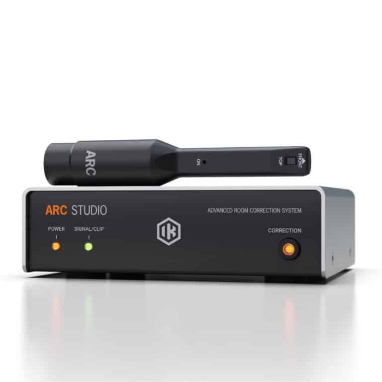ARC Studio IK Multimedia | Sistema de Corrección Acústica Hardware