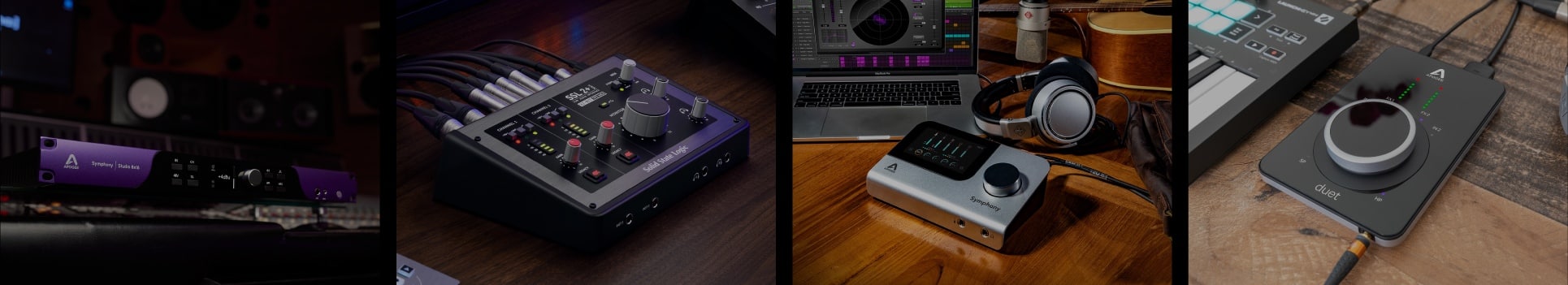 Banner Interfaces de Audio