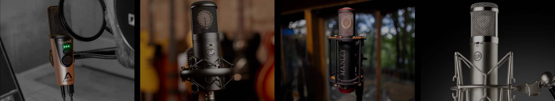 banner micrófonos
