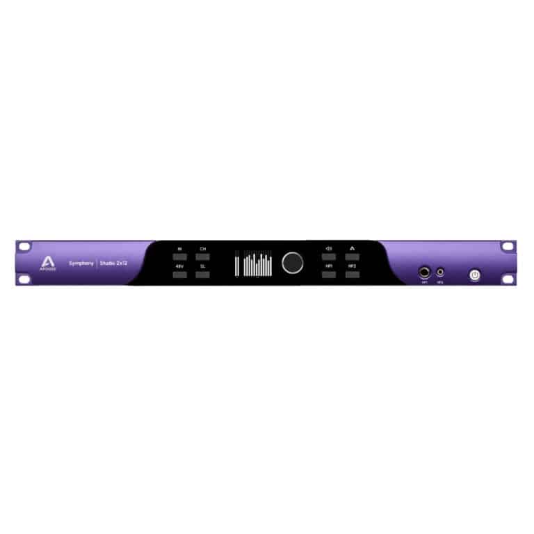 Apogee Symphony Studio 2x12 | Interfaz USB-C Profesional