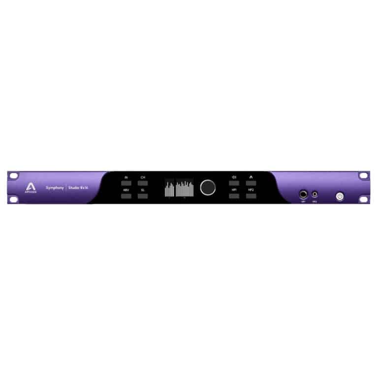 Apogee Symphony Studio 8x16 | Interfaz USB-C Profesional