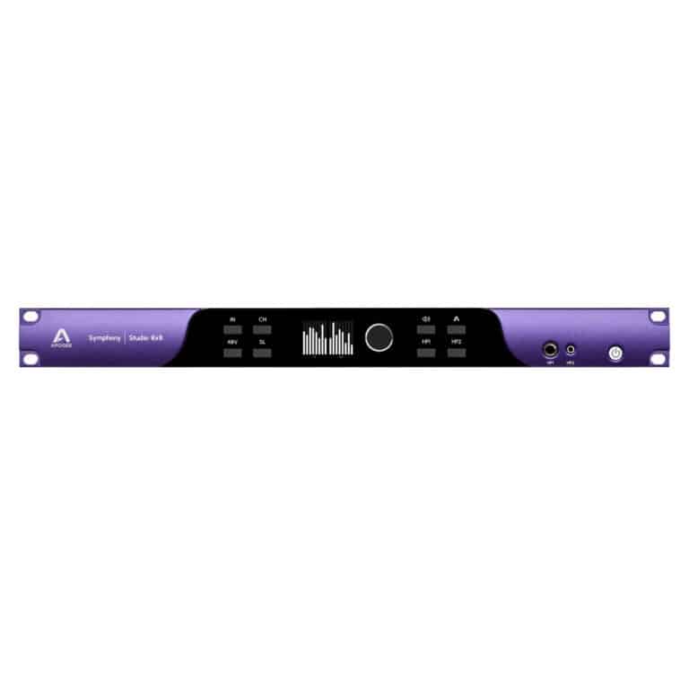Apogee Symphony Studio 8x8 | Interfaz USB-C Profesional