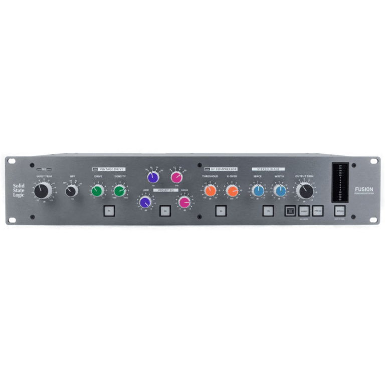 SSL Fusion | Procesador Estéreo Analógico de Bus