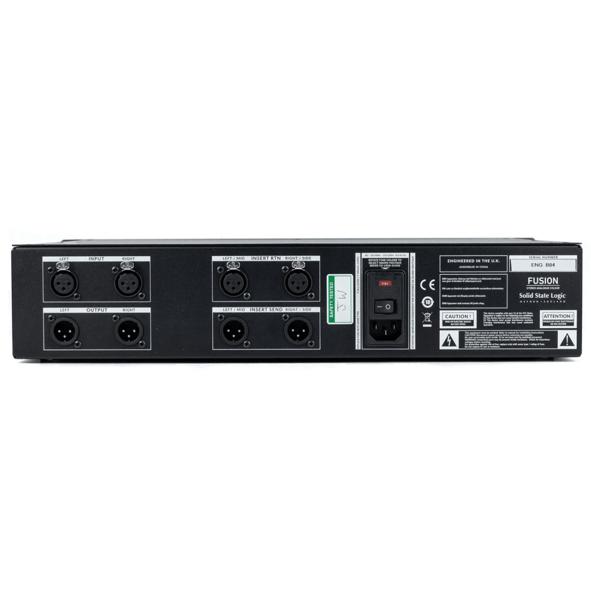 Procesador Fusion SSL