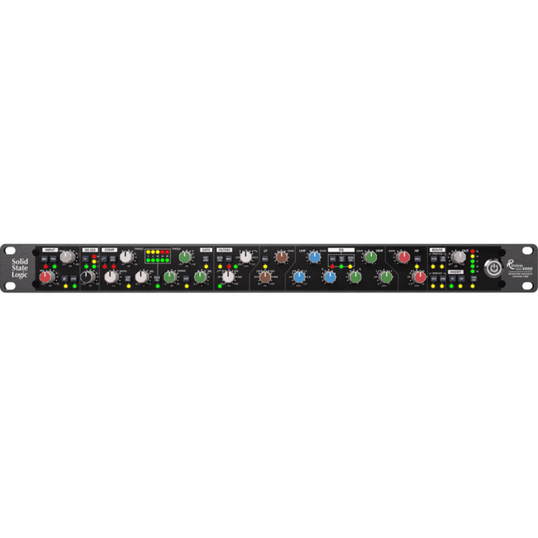 Revival 4000 Channel Strip SSL | Preamplificador, Ecualización y Dinámica