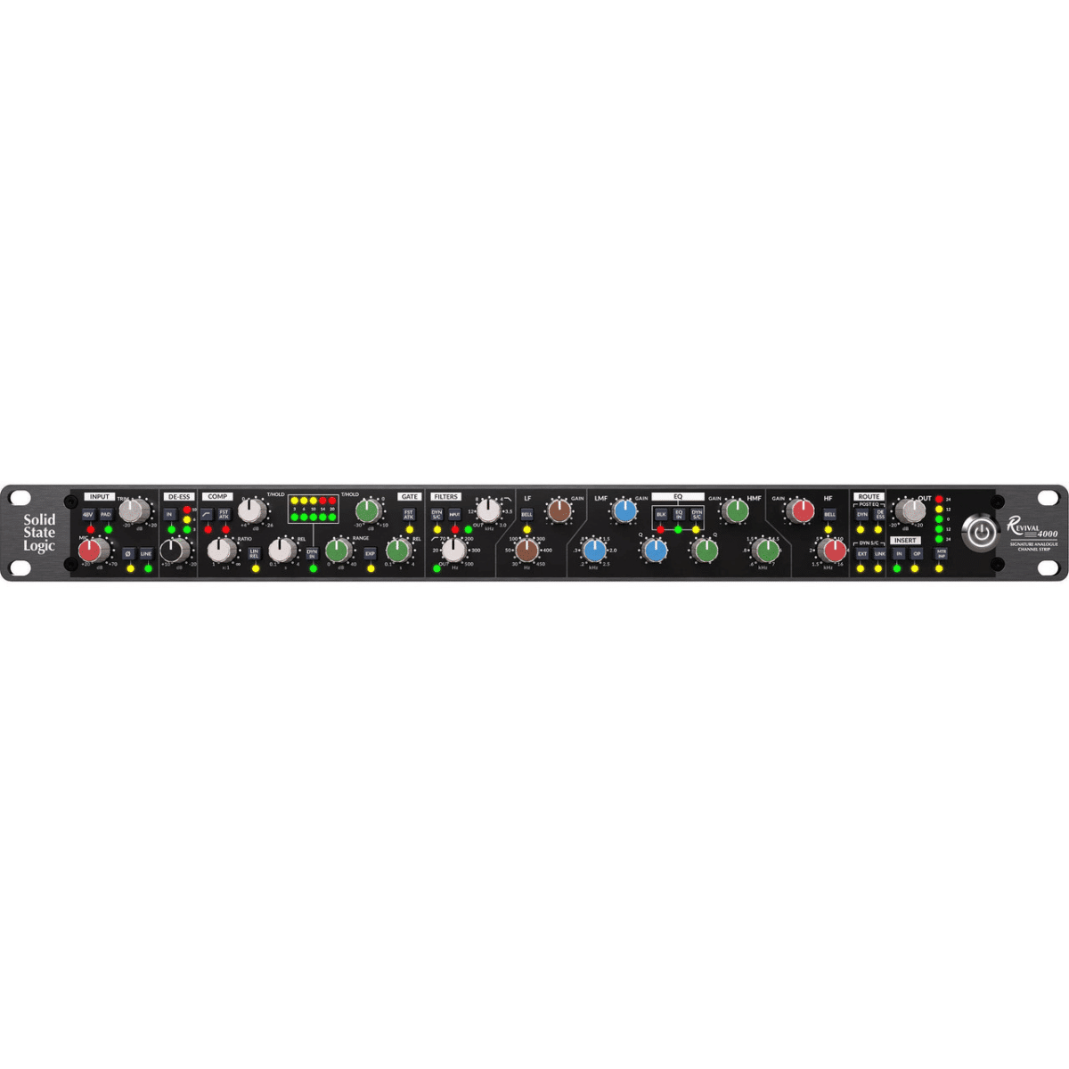 Channel Strip Revival 4000 SSL