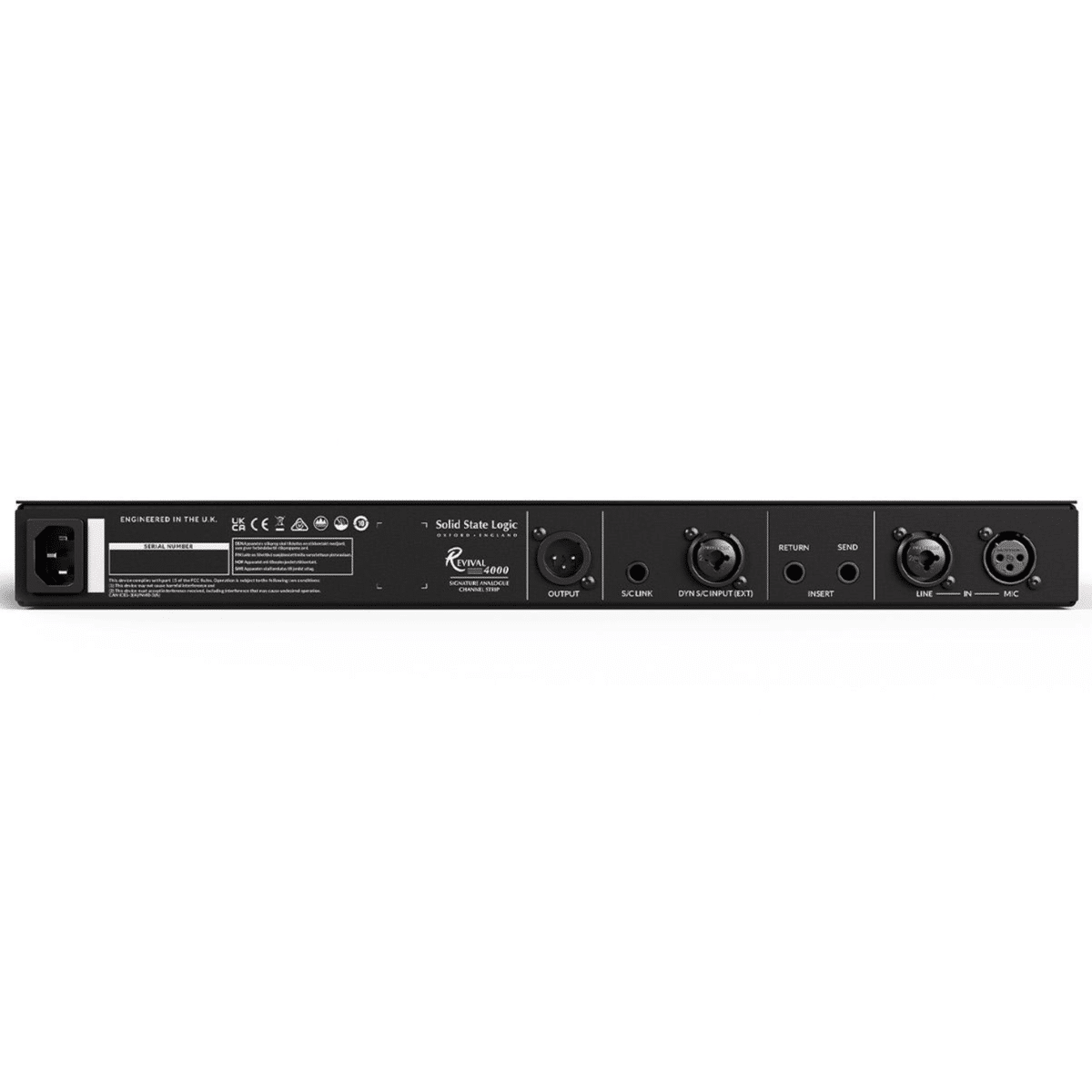 Channel Strip Revival 4000 SSL