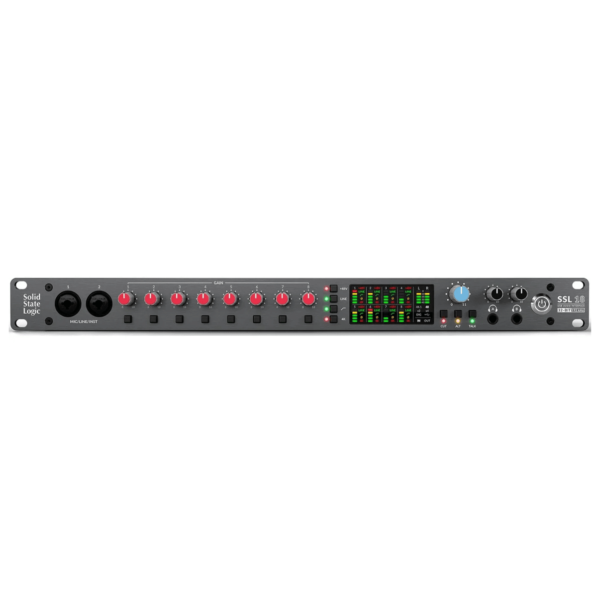 Interfaz SSL 18