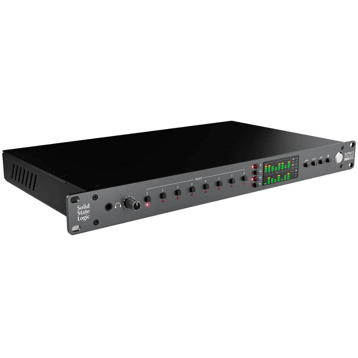Convertidor e interfaz Alpha 8 ssl