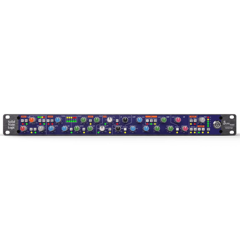 Super 9000 Channel Strip SSL | Preamplificador y EQ SuperAnalogue