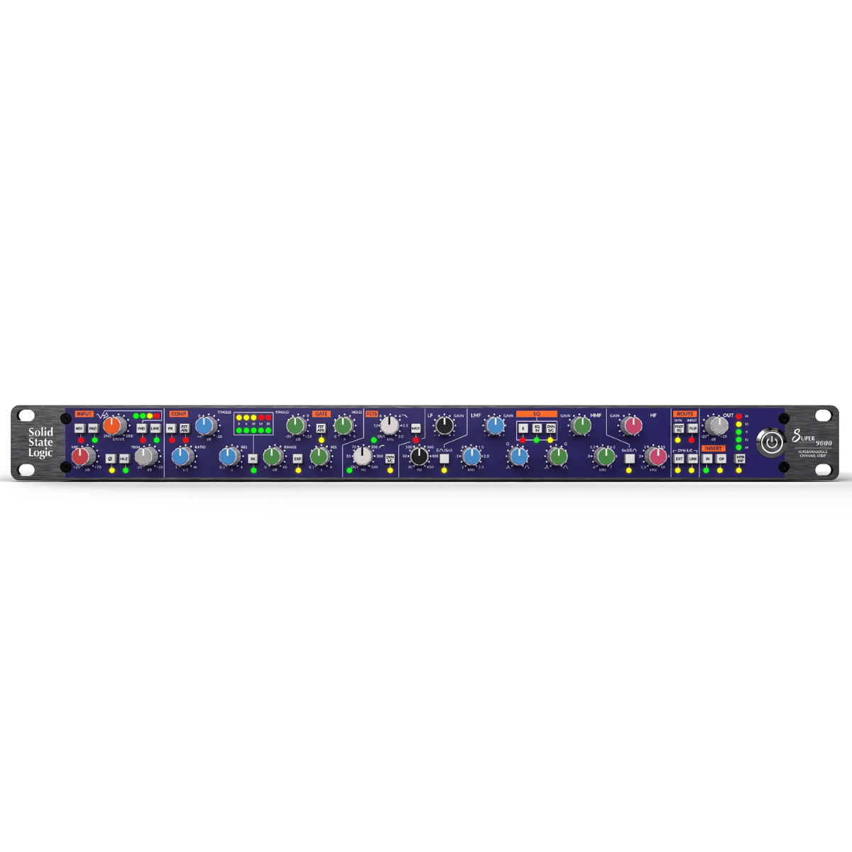 Channel Strip Super 9000 SSL