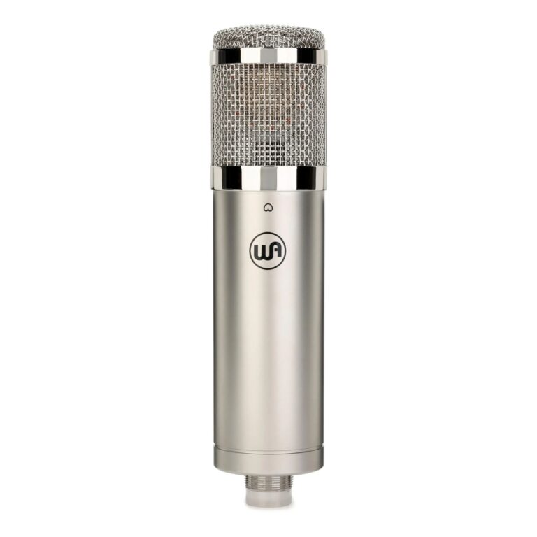 Micrófono Warm Audio WA-47jr SE Nickel | Condensador Cardioide