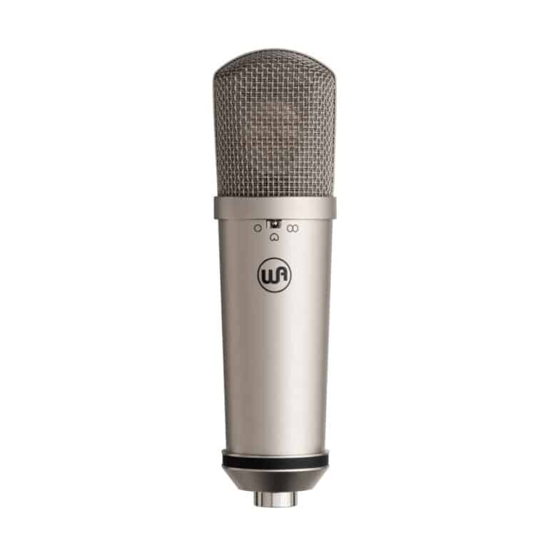 Warm Audio WA-87jr: Micrófono de Condensador Multipatrón