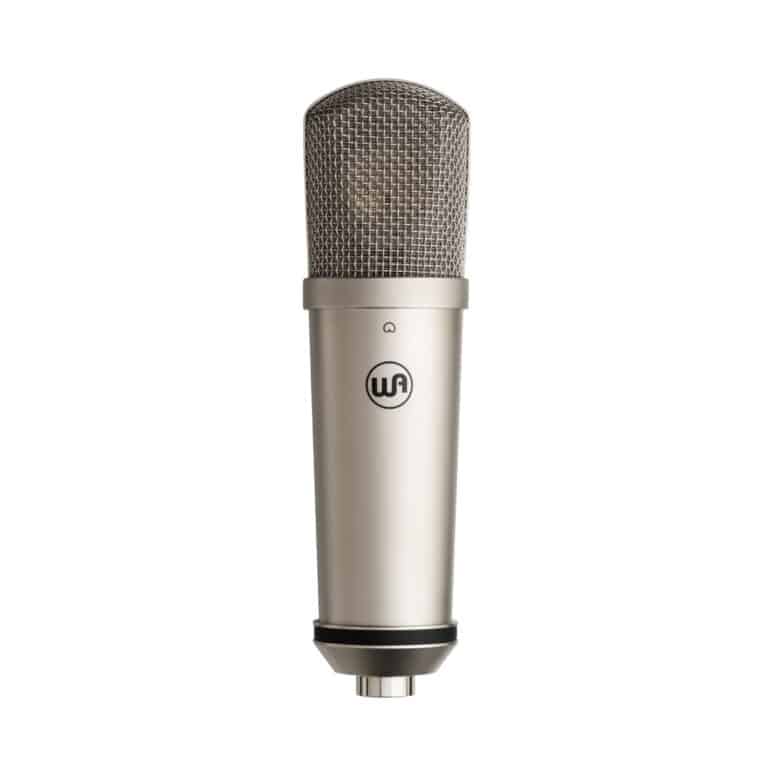 Warm Audio WA-87jr SE: Micrófono de Condensador Cardioide
