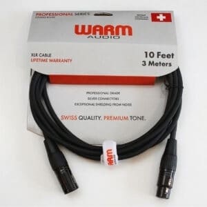cable warm audio xlr-xlr