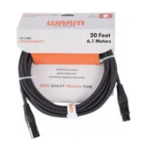 cable warm audio xlr-xlr