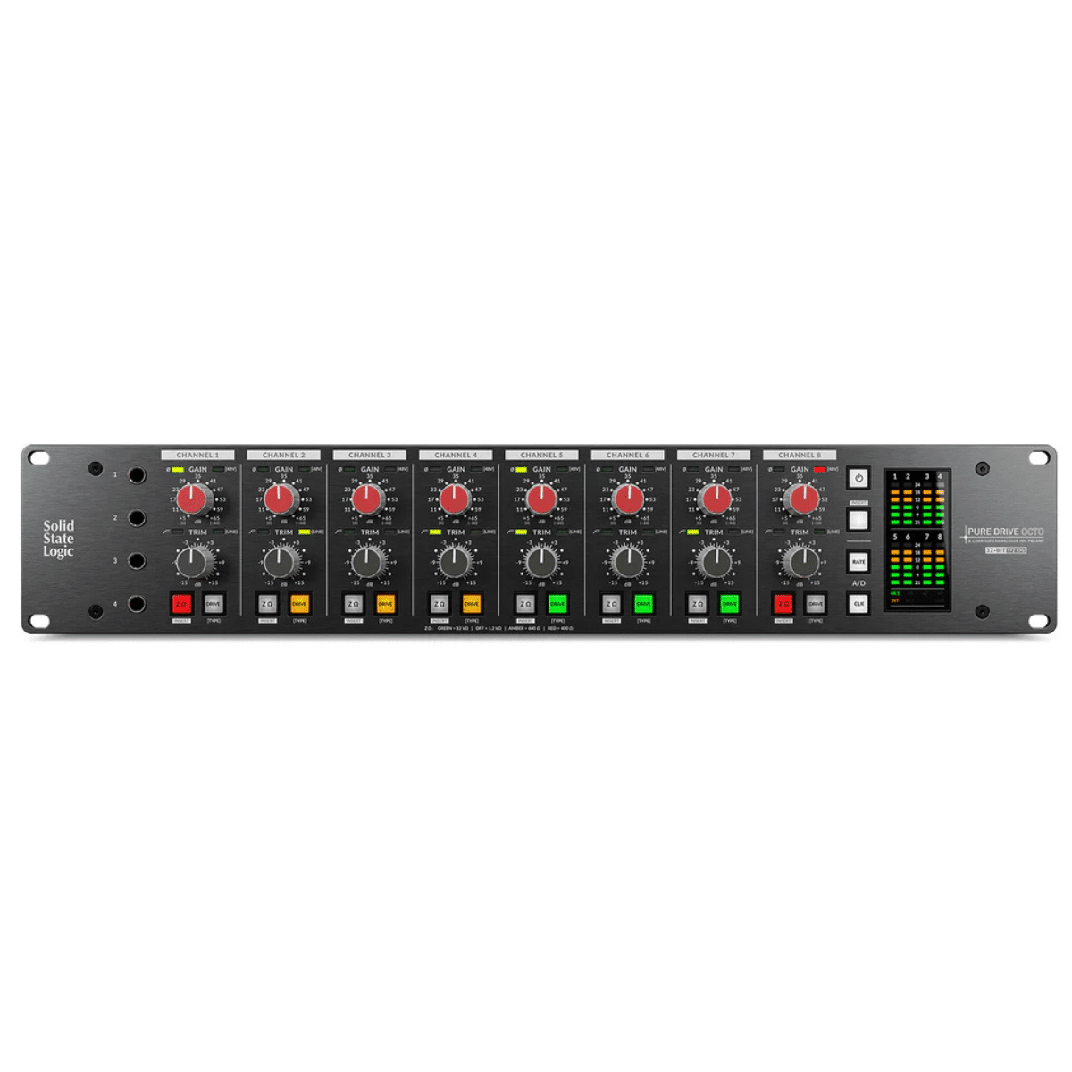 Preamplificador Puredrive octo ssl