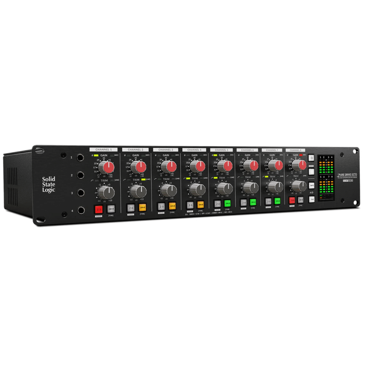 Preamplificador Puredrive octo ssl