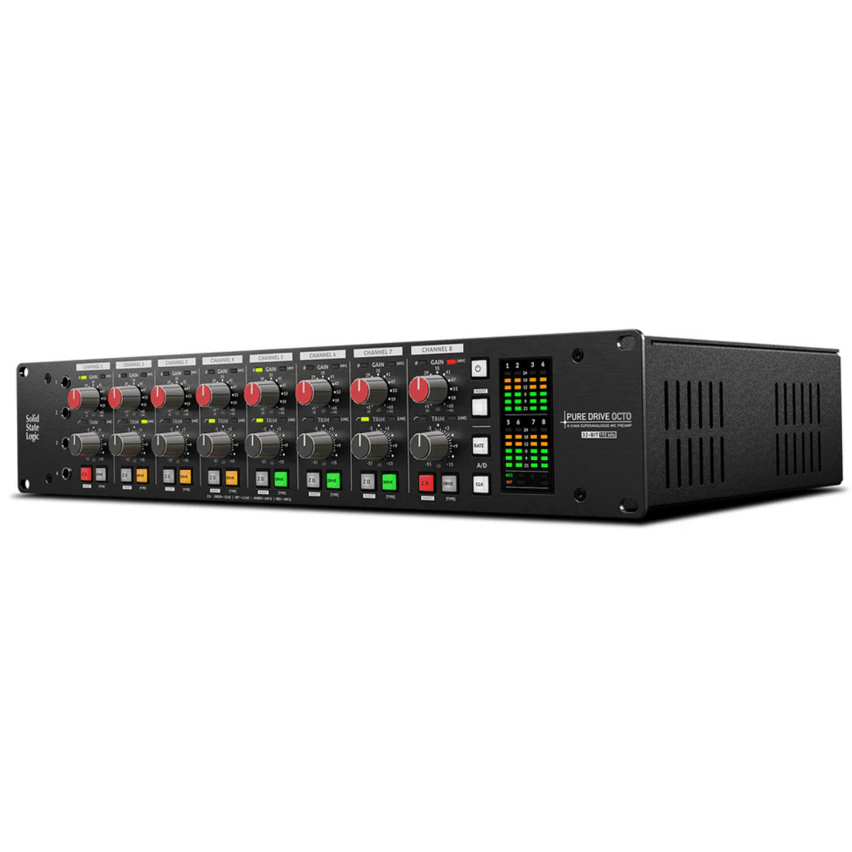 Preamplificador Puredrive octo ssl