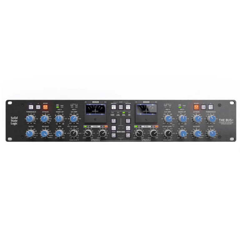 SSL The Bus+ | Compresor Analógico de Bus Estéreo