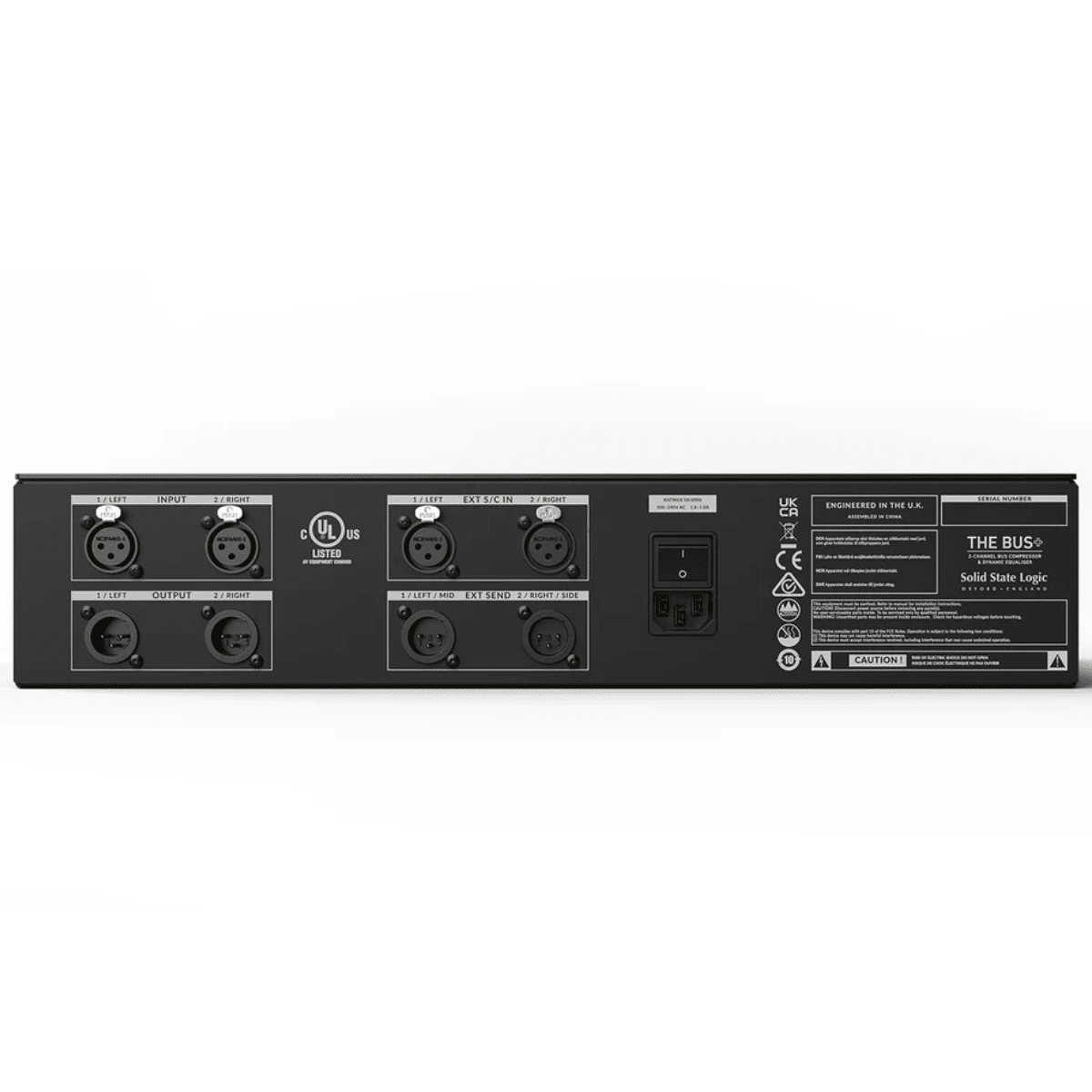 Compresor The Bus + SSL