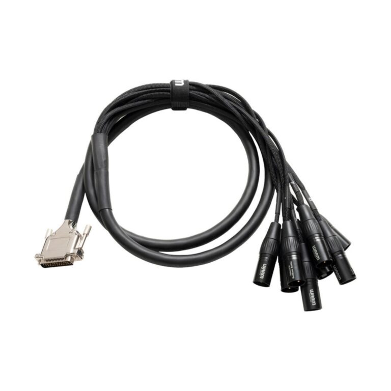Cable Warm Audio Premier DB25 a 8 XLR Macho (3 mts)